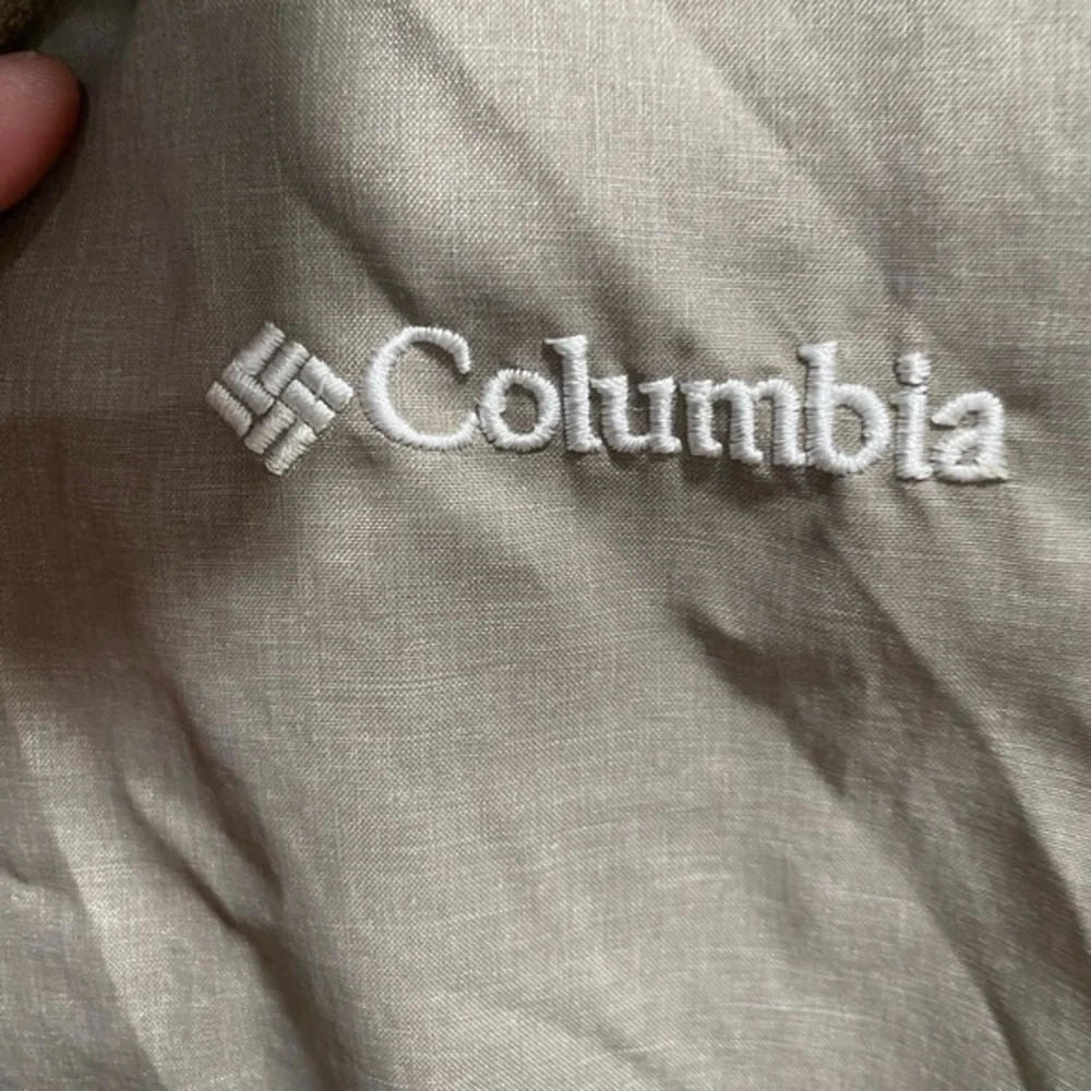 Columbia Omni-Shade Hooded Zip-Up Light Windbreaker Jacket Women’s sz Small EUC‎